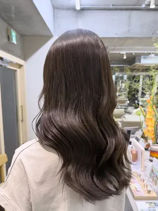 カラー mee.omotesando所属・mee.表参道 🫧原田 れみのヘアスタイル