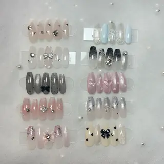 ネイル ୨୧ mio୨୧のネイルデザイン