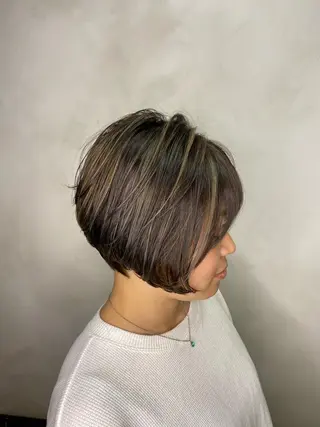 ショート AUBE HAIRazul吉祥寺所属・綺麗な髪質にしたい方 限定🌈清水 祥のヘアスタイル