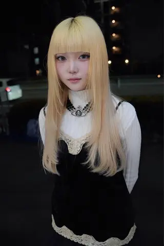 カラー 渋谷/ハイトーン/ 🪐airi🪐のヘアスタイル