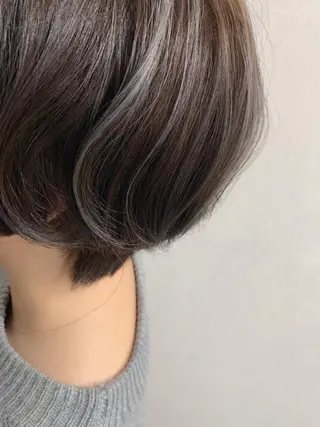 ショート カラー AND.所属・AND .の眉毛・アイブロウイメージ