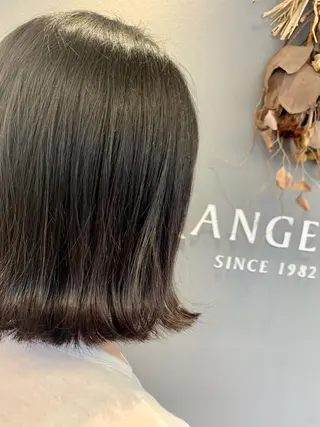ミディアム ORANGEPOP所属・🦋山内凪沙🦋 🦄サラサラ艶髪🦄のヘアスタイル