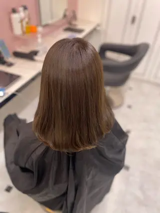 ミディアム うる艶トレンドヘア 🕊️上野BABYのヘアスタイル