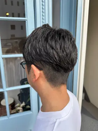メンズ Yoshida Yukoのヘアスタイル