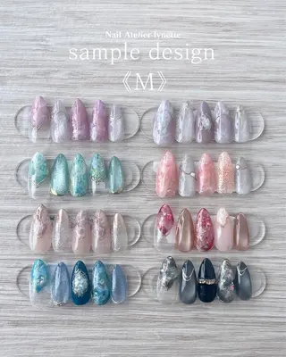 ネイル Nail Atelier lynétte所属・lynétte 那覇ネイルサロンのネイルデザイン