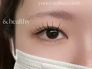 マツエク・マツパ yurim nail&eyelash所属・iguchi midoriのマツエク・マツパデザイン