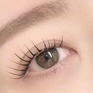 マツエク・マツパ 上村ひかる🫧束感 パリエク/マツパのマツエク・マツパデザイン