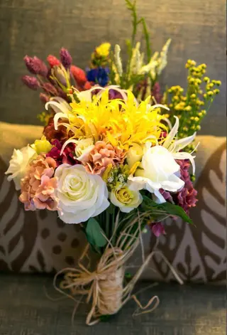 ヘアアレンジ 《カメレオン》 西田美輝のヘアスタイル