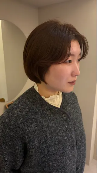 ショート カラー サイトウ ナミ /無料カットモデルのヘアスタイル