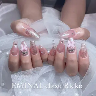 ネイル Rieko EMINAL恵比寿のネイルデザイン