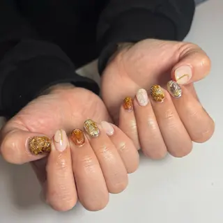 ネイル 本多 菜月のネイルデザイン