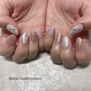 ネイル Rairianail 小岩店のネイルデザイン