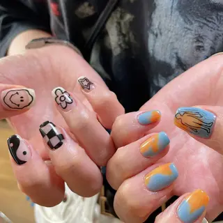 ネイル lilbondir. chiharuのネイルデザイン