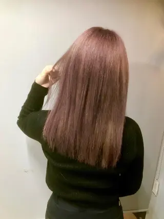 セミロング lok[ロク] 高田馬場のヘアスタイル