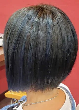 ショート 山田 一輝のヘアスタイル