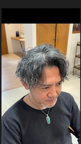 メンズ 【ショート/ボブ】 似合わせ/ショータのヘアスタイル