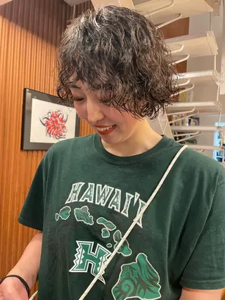 パーマ 🍊mai🍊 似合わせパーマのヘアスタイル