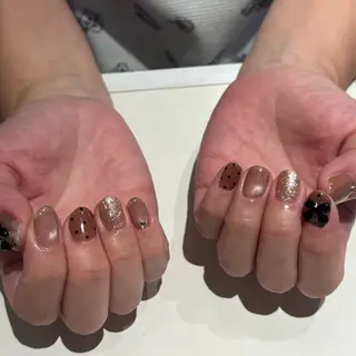 ネイル 石川 萌香のネイルデザイン