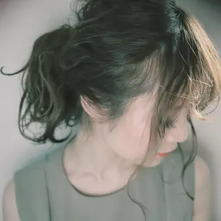 カラー ヘアアレンジ arseum所属・ショート特化✂︎宮本 元気のヘアスタイル