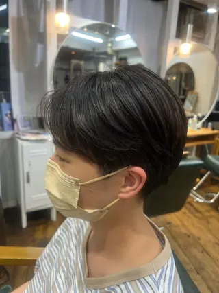 ショート 髪質改善/縮毛矯正/ 超高濃度水素ケアのヘアスタイル