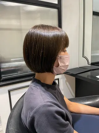 ショート カラー feliz🤍 RINAのマツエク・マツパデザイン