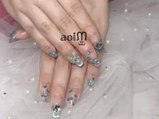 ネイル 葵うさぎ所属・葵うさぎ AIのネイルデザイン