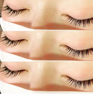 マツエク・マツパ AKAMEE omotesando所属・Toyoshima Sakikoのマツエク・マツパデザイン