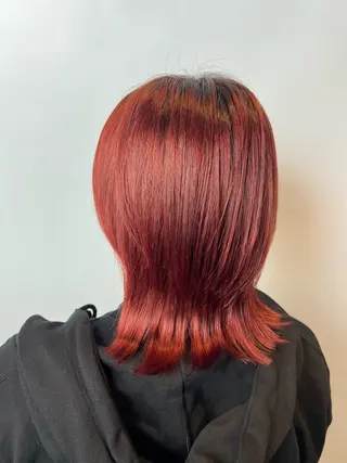 ロング カラー hair studio Peace所属・浅野 真惟のマツエク・マツパデザイン