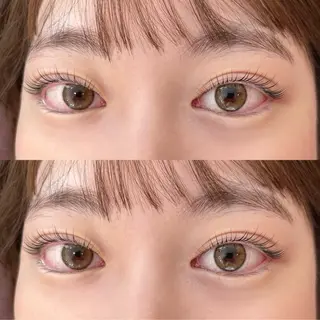 マツエク・マツパ 山内 美乃莉のマツエク・マツパデザイン