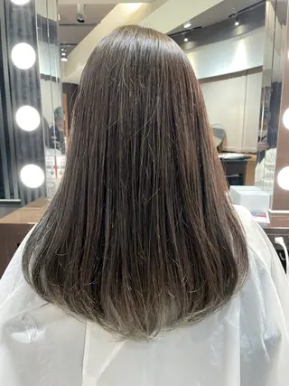 ロング カラー 無料ショートモデル 募集中❗️秋山ひらいのヘアスタイル