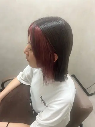 ミディアム TELAHAIR YUKINA🧸⋆꙳のヘアスタイル