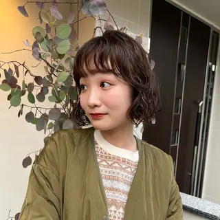 ショート 木下 有希のヘアスタイル