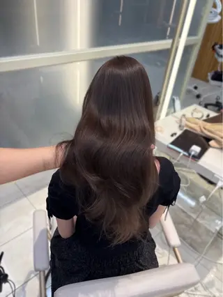 ロング カラー 透明感カラー🌈 sena✨のヘアスタイル