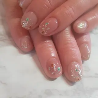 ネイル ショート Franda ✾のネイルデザイン