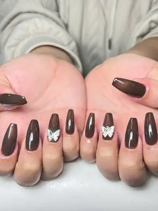 ネイル HEAVEN BEAUTY  & NAIL SALON所属・馬詰 にゅんのネイルデザイン