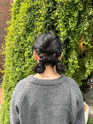 ロング ヘアアレンジ kaze代官山 🪽kanameのヘアスタイル