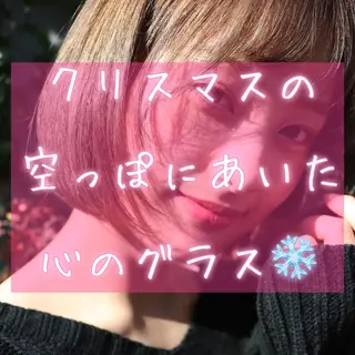 ショート カラー パーマ ヘアアレンジ メンズ キッズ ChuDuck所属・🐮ChuDuck 代表 SHOTA🐮のヘアスタイル