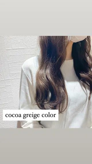 ロング little 小濱彰太のヘアスタイル