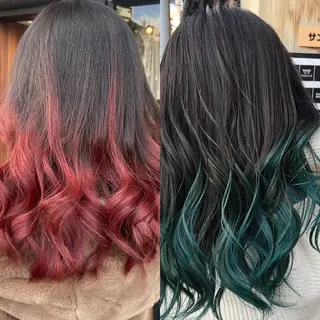 セミロング 大阪長居🌱野見山 卓也のヘアスタイル