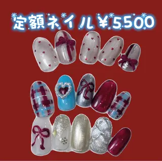 ネイル 土屋 萌笑のネイルデザイン