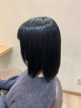 カラー 🫧透明感 カラー/ うる艶髪/🎀みずきのヘアスタイル