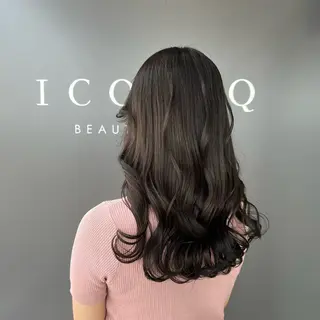 カラー 💎艶髪💎 田中ひなたのヘアスタイル