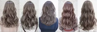 ロング カラー ヘアアレンジ ひな 🕯️🤎のヘアスタイル