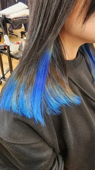 ミディアム 近森 美帆[モーラ高石店]のヘアスタイル