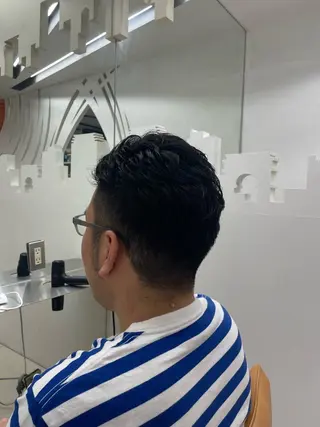 ショート メンズ 【当日予約OK】 メンズカット かなのヘアスタイル