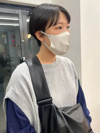 ショート pole所属・【pole】 minaのヘアスタイル