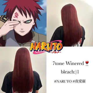 ロング カラー ✨ブリーチカラー /菜月‪‪✨のヘアスタイル