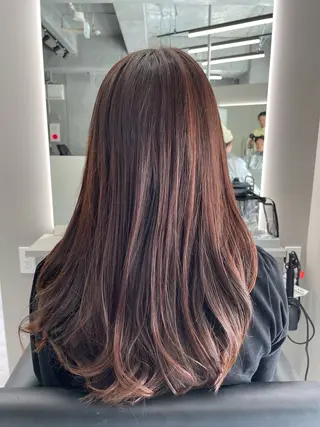 ロング カラー ✨️メンズ高評価✨️ 野口虎剛のヘアスタイル