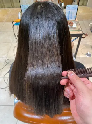 ロング 🦕望月渉🦕 パーマ🌪️ブリーチのヘアスタイル