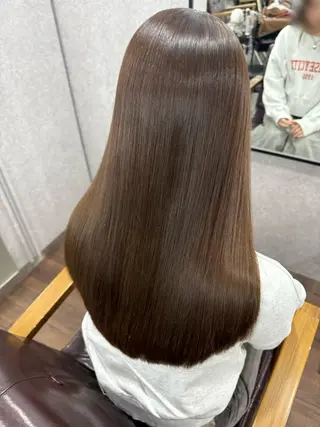 ロング カラー 【ili心斎橋】 🐰清水 梨央🤍のその他イメージ